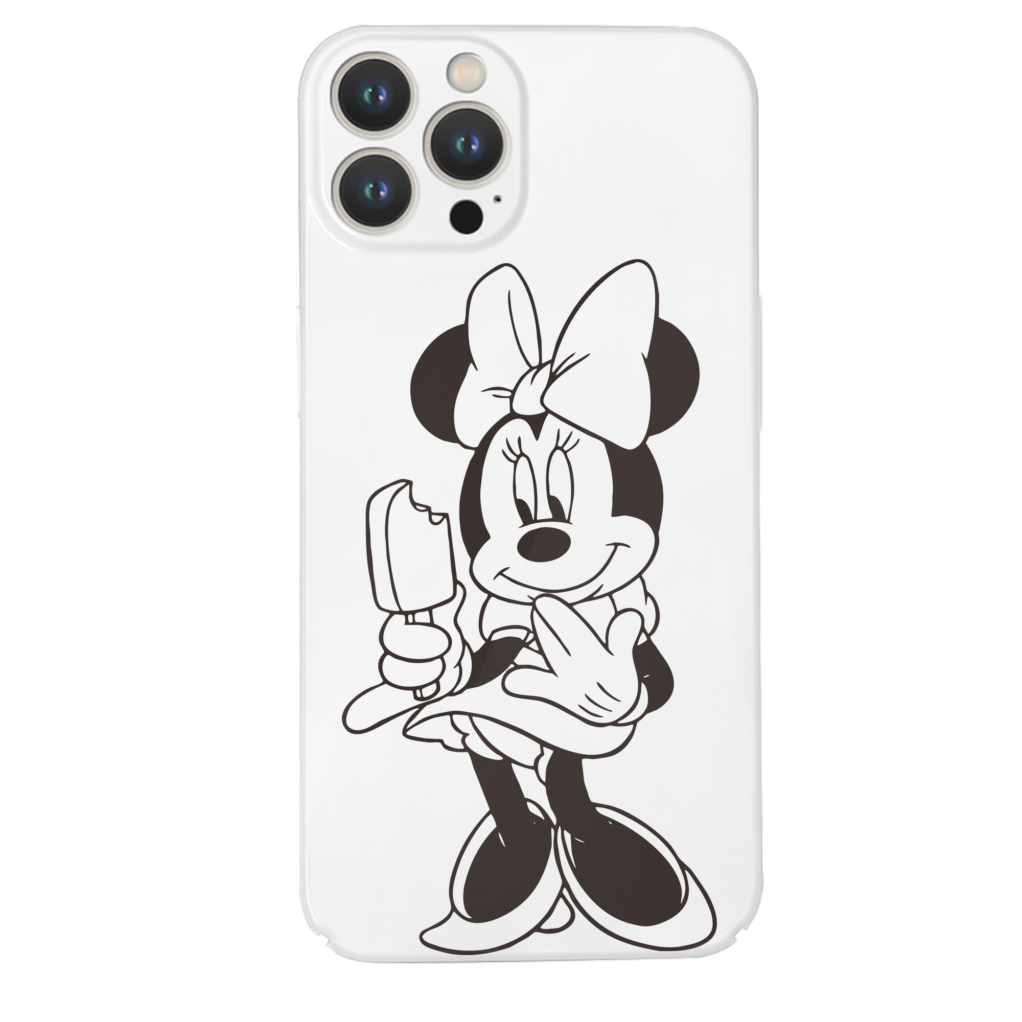 （画像用） ミッキーマウス Mickey Mouse 【iPhone 14シリーズ対応】ハードケース
